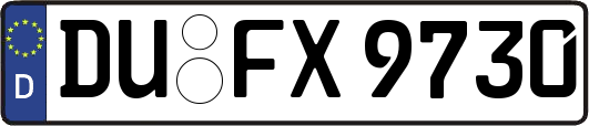 DU-FX9730