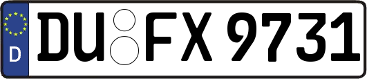 DU-FX9731