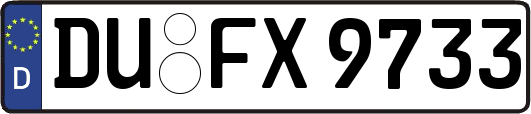 DU-FX9733