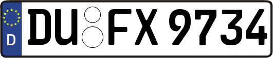 DU-FX9734