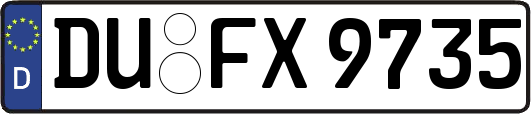 DU-FX9735
