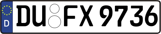 DU-FX9736