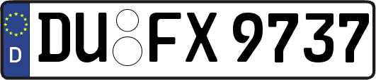 DU-FX9737