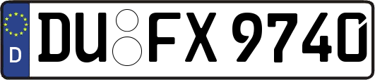 DU-FX9740