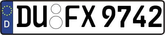 DU-FX9742