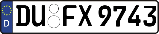 DU-FX9743