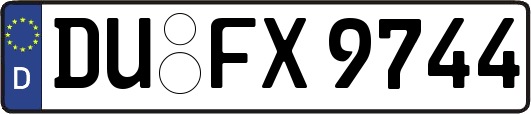 DU-FX9744