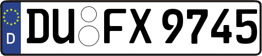 DU-FX9745