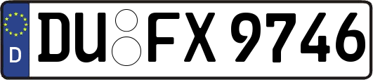 DU-FX9746
