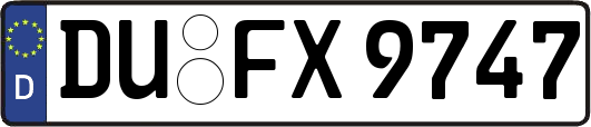 DU-FX9747