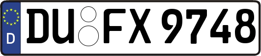 DU-FX9748