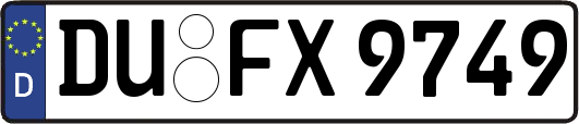 DU-FX9749
