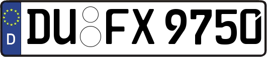 DU-FX9750