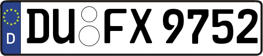DU-FX9752