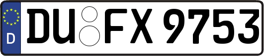 DU-FX9753