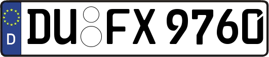 DU-FX9760