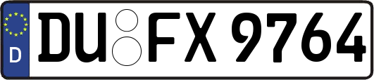 DU-FX9764