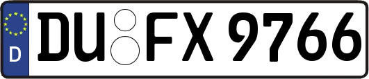 DU-FX9766