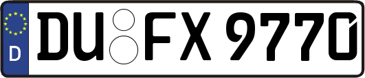 DU-FX9770