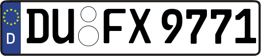 DU-FX9771