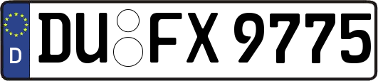DU-FX9775