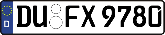DU-FX9780