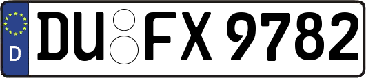 DU-FX9782