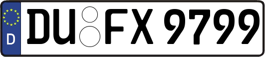DU-FX9799