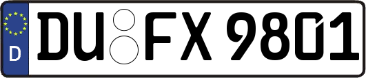 DU-FX9801