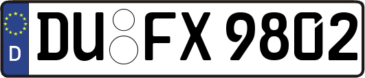 DU-FX9802