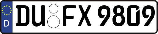 DU-FX9809