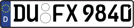 DU-FX9840