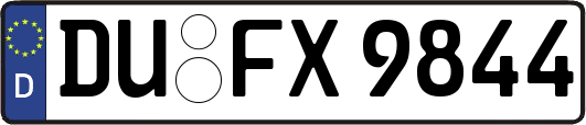 DU-FX9844