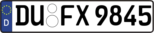 DU-FX9845