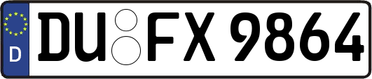 DU-FX9864