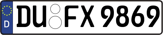 DU-FX9869