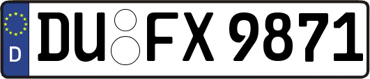 DU-FX9871