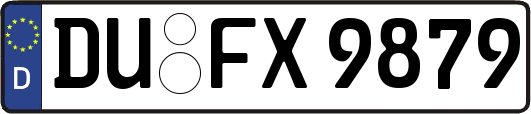DU-FX9879