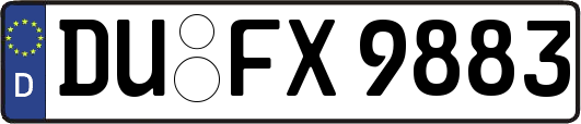 DU-FX9883