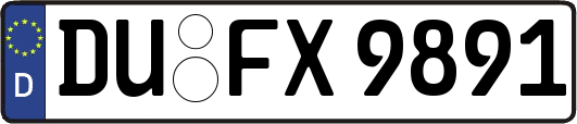 DU-FX9891