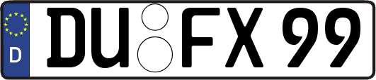 DU-FX99