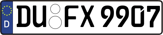 DU-FX9907