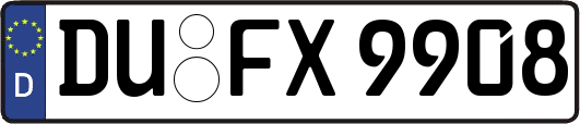 DU-FX9908