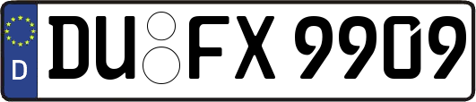 DU-FX9909