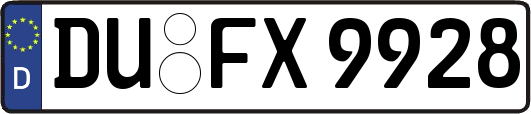 DU-FX9928