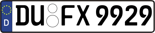 DU-FX9929