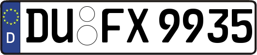 DU-FX9935
