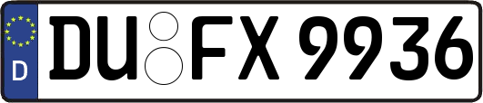 DU-FX9936