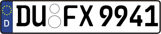 DU-FX9941