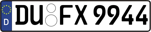 DU-FX9944